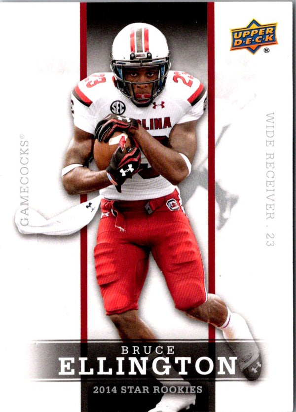 2014 Upper Deck Star Rookies Box Set SP Bruce Ellington #24