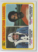 1978 Topps Lyle Blackwood/Rolland Lawrence
