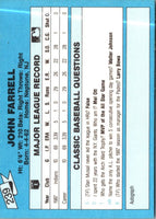 1988 Classic Blue John Farrell #239