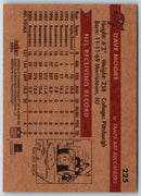 2001 Fleer Tradition Glossy Dave Moore