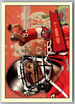 2001 Fleer Tradition Glossy Dave Moore #225