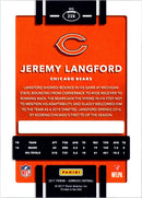 2017 Donruss Jeremy Langford
