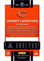2017 Donruss Jeremy Langford #228