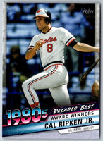2020 Topps Update Decades' Best Cal Ripken Jr. #DB-33