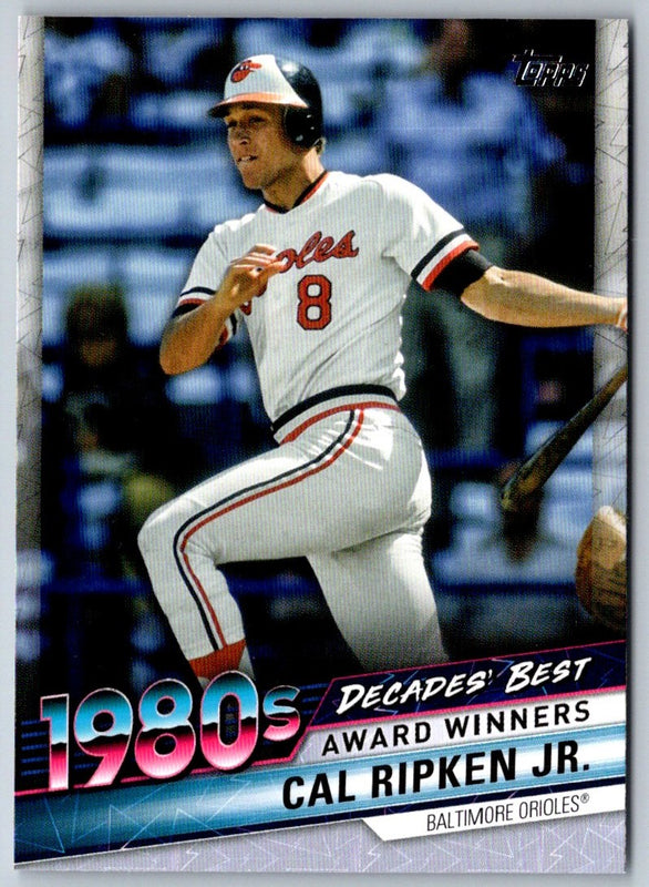 2020 Topps Update Decades' Best Cal Ripken Jr. #DB-33