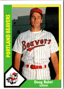 1990 CMC Portland Beavers Doug Baker