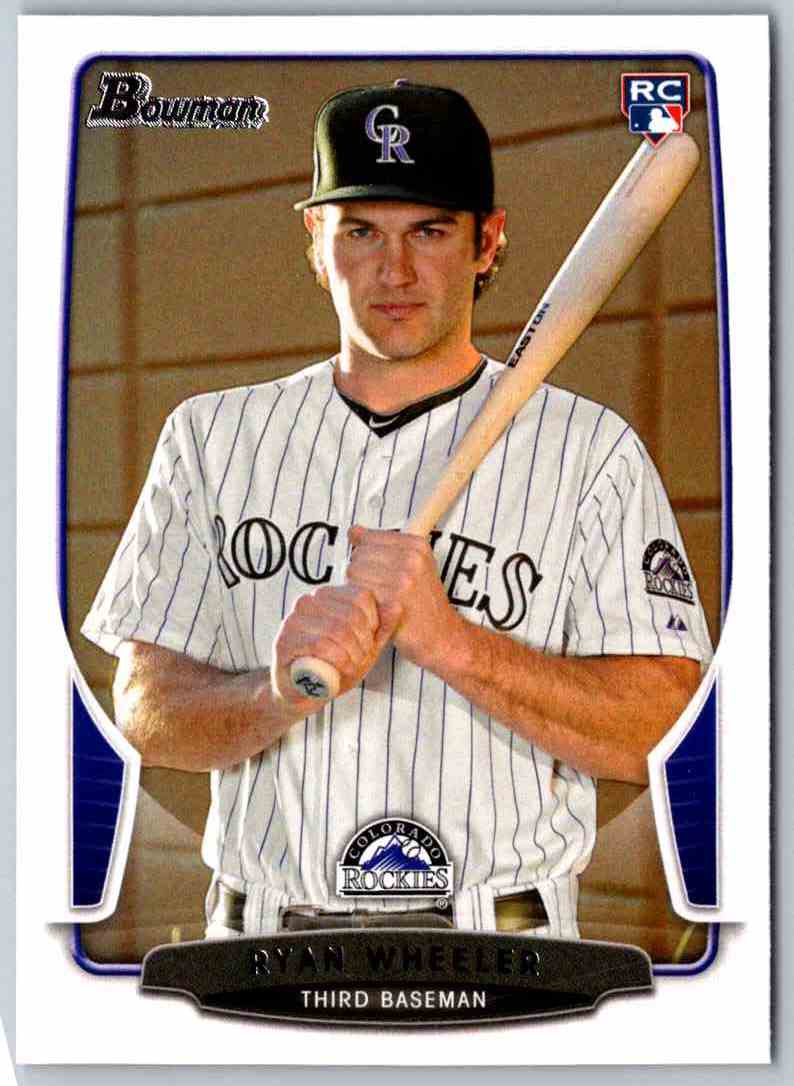 2013 Bowman Ryan Wheeler