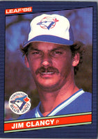 1986 Leaf Jim Clancy #141