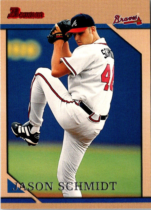 1996 Bowman Jason Schmidt #53