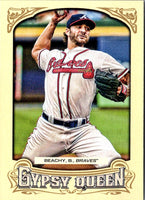 2014 Topps Gypsy Queen Brandon Beachy #57