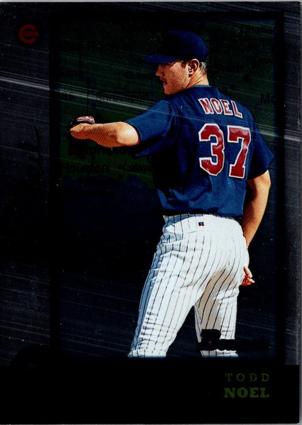 1998 Bowman Todd Noel #191