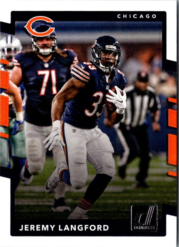 2017 Donruss Jeremy Langford #228