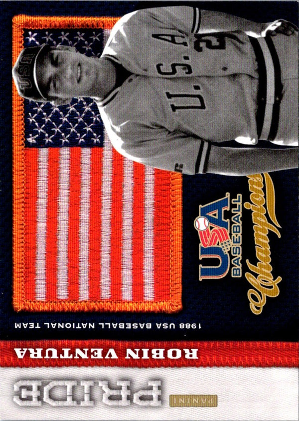 2013 Panini Hometown Heroes Robin Ventura #211