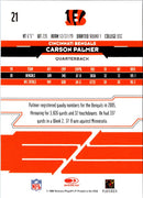 2006 Leaf Rookies & Stars Longevity Carson Palmer