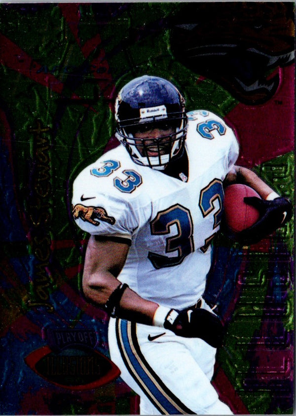 1996 Playoff Illusions James Stewart #15