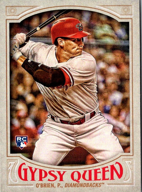 2016 Topps Gypsy Queen Peter O'Brien #242 Rookie