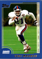 2000 Topps Tiki Barber #312