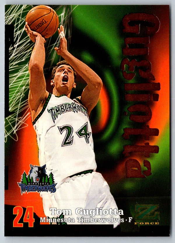 1997 SkyBox Z-Force Tom Gugliotta #89