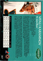 1992 Parkhurst Emerald Ice Vitali Karamnov #387