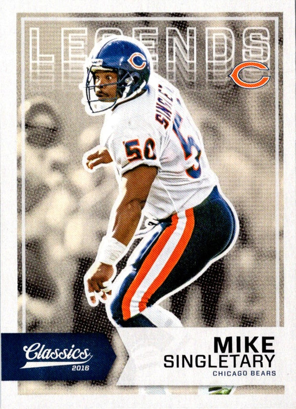 2016 Panini Classics Mike Singletary #132