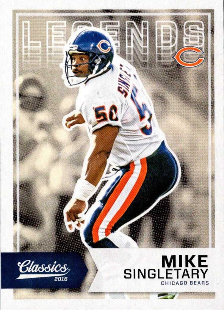 2016 Panini Classics Mike Singletary