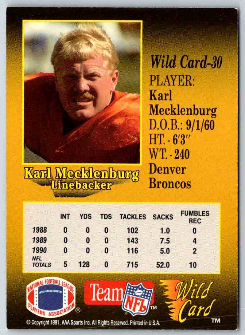 1998 Pacific Karl Mecklenburg