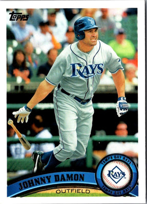 2011 Topps Johnny Damon #466