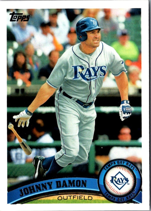 2011 Topps Johnny Damon #466