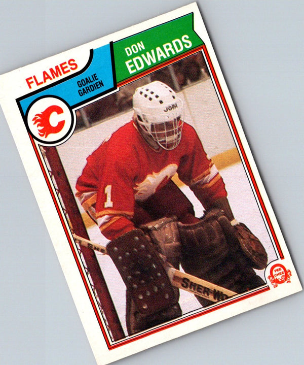 1983 O-Pee-Chee Don Edwards #80