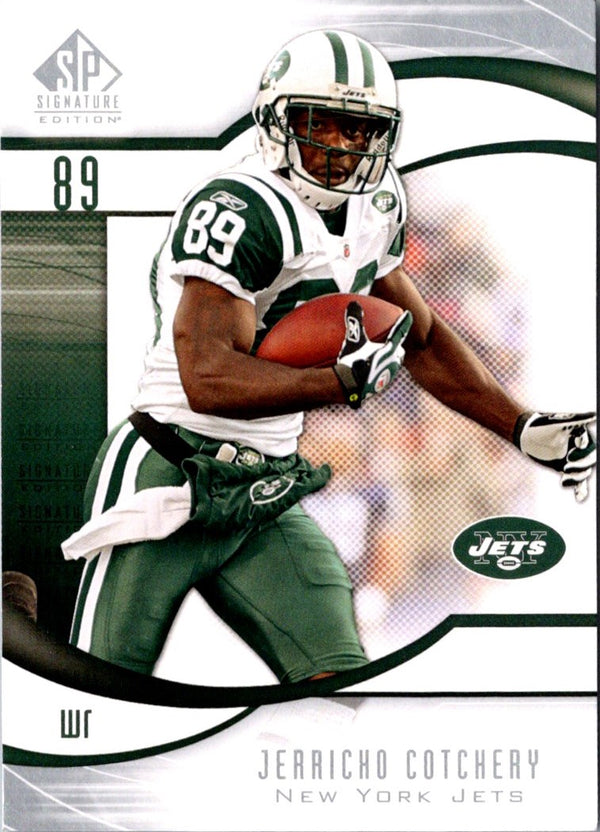 2009 SP Signature Jerricho Cotchery #40