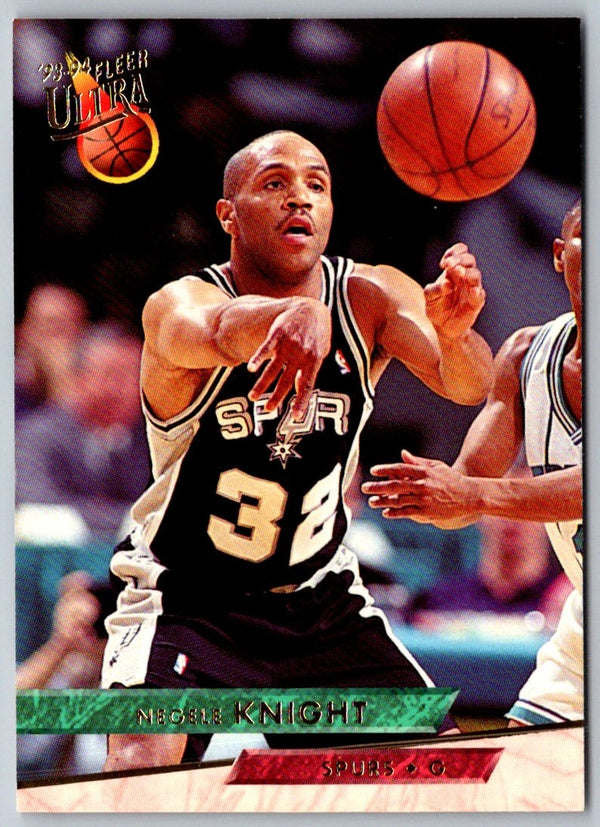 1993 Ultra Negele Knight #339