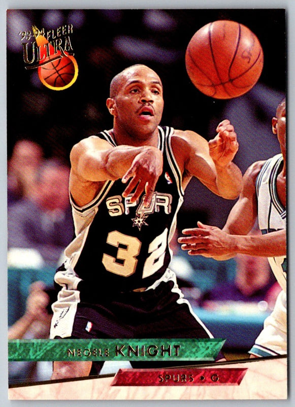1993 Ultra Negele Knight #339