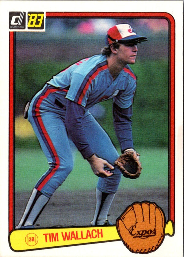 1983 Donruss Tim Wallach #392