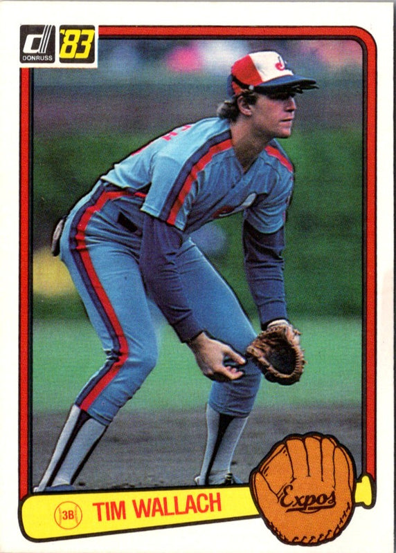 1983 Donruss Tim Wallach #392