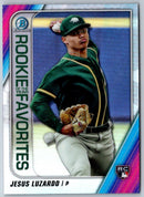2020 Bowman Rookie of the Year Favorites Jesus Luzardo