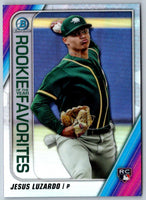 2020 Bowman Rookie of the Year Favorites Jesus Luzardo #ROYF-JL
