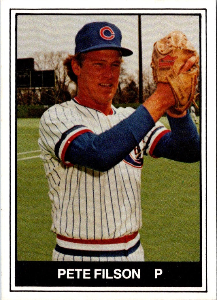 1982 TCMA Columbus Clippers Pete Filson