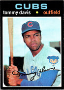 1971 Topps Tommy Davis