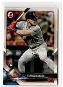 2018 Bowman Harrison Bader