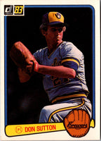 1983 Donruss Don Sutton #531B