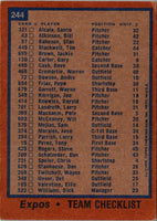 1998 Topps Team Checklist #244