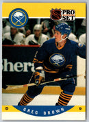 1990 Pro Set Greg Brown