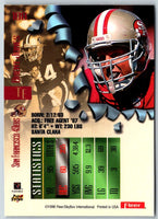 1996 Fleer Metal Brent Jones #108