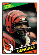 1984 Topps Charles Alexander