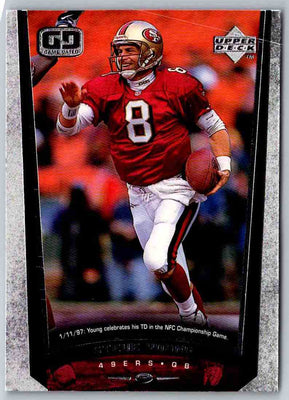 1998 Upper Deck Steve Young #216