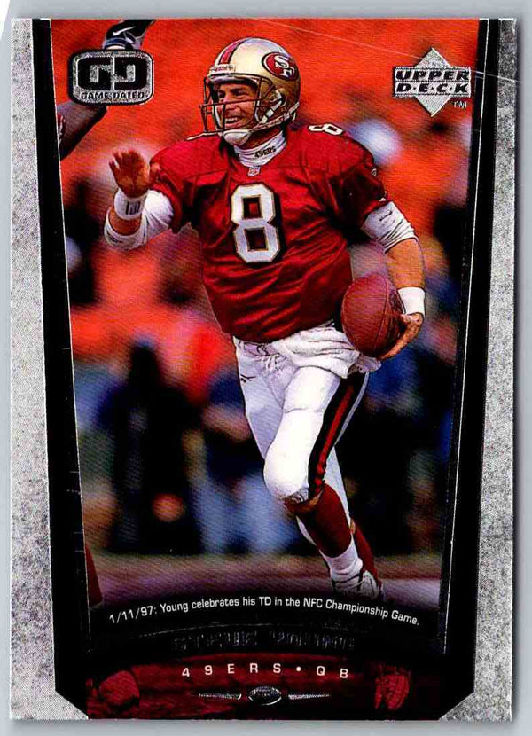 1998 Upper Deck Steve Young #216