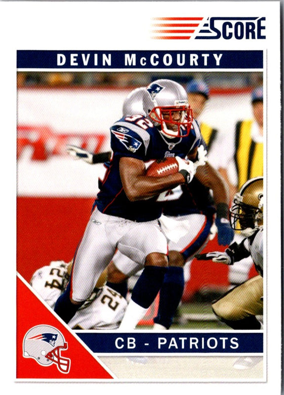 2011 Score Devin McCourty #173