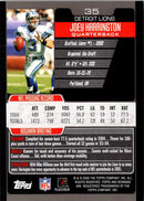 2005 Bowman Joey Harrington