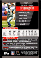 2005 Bowman Joey Harrington #35