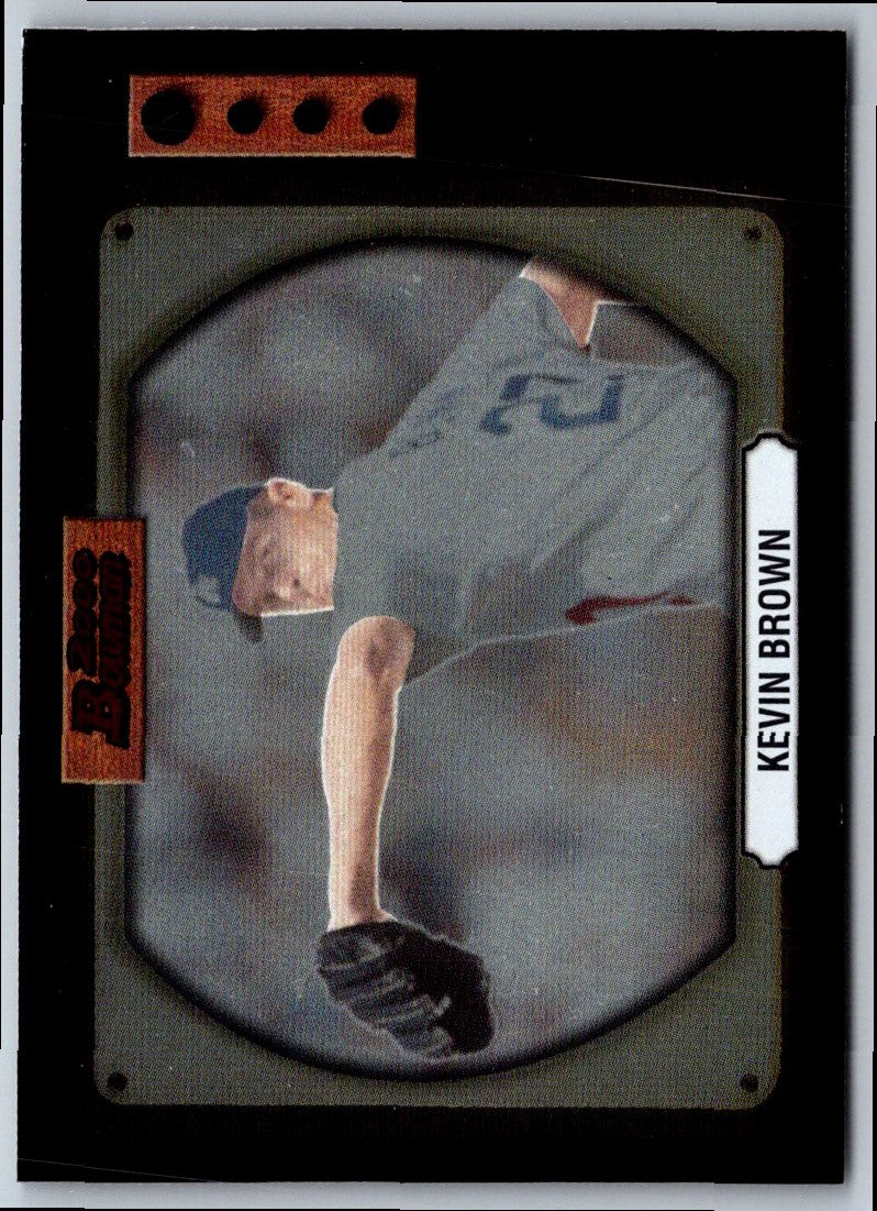 2000 Bowman Kevin Brown